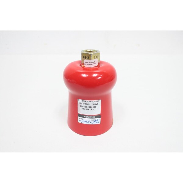 Nozzle 2 12In Npt Fire Safety Part and Accessory